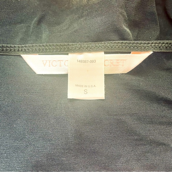 VTG Victoria’s Secret Black Lace Bodysuit - Picture 8 of 11